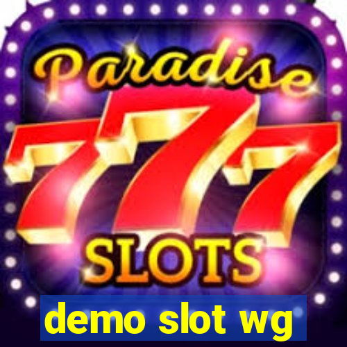 demo slot wg